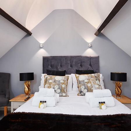 The Wood Loft - Self Check-In, Self-Catering Apartment For East Midlands Airport Kegworth Bagian luar foto