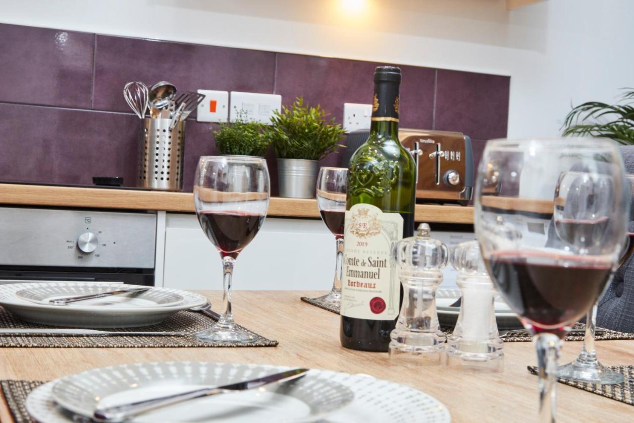 The Wood Loft - Self Check-In, Self-Catering Apartment For East Midlands Airport Kegworth Bagian luar foto