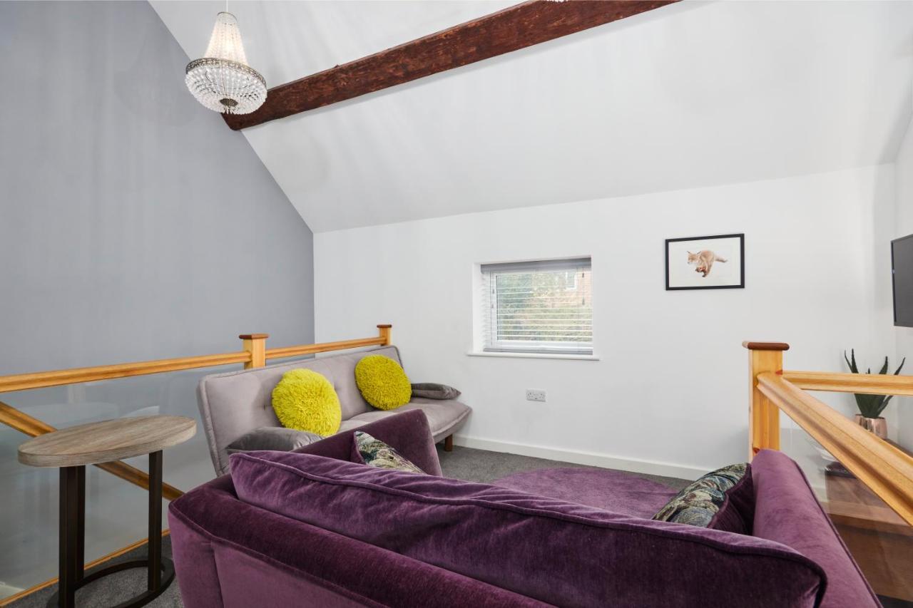 The Wood Loft - Self Check-In, Self-Catering Apartment For East Midlands Airport Kegworth Bagian luar foto