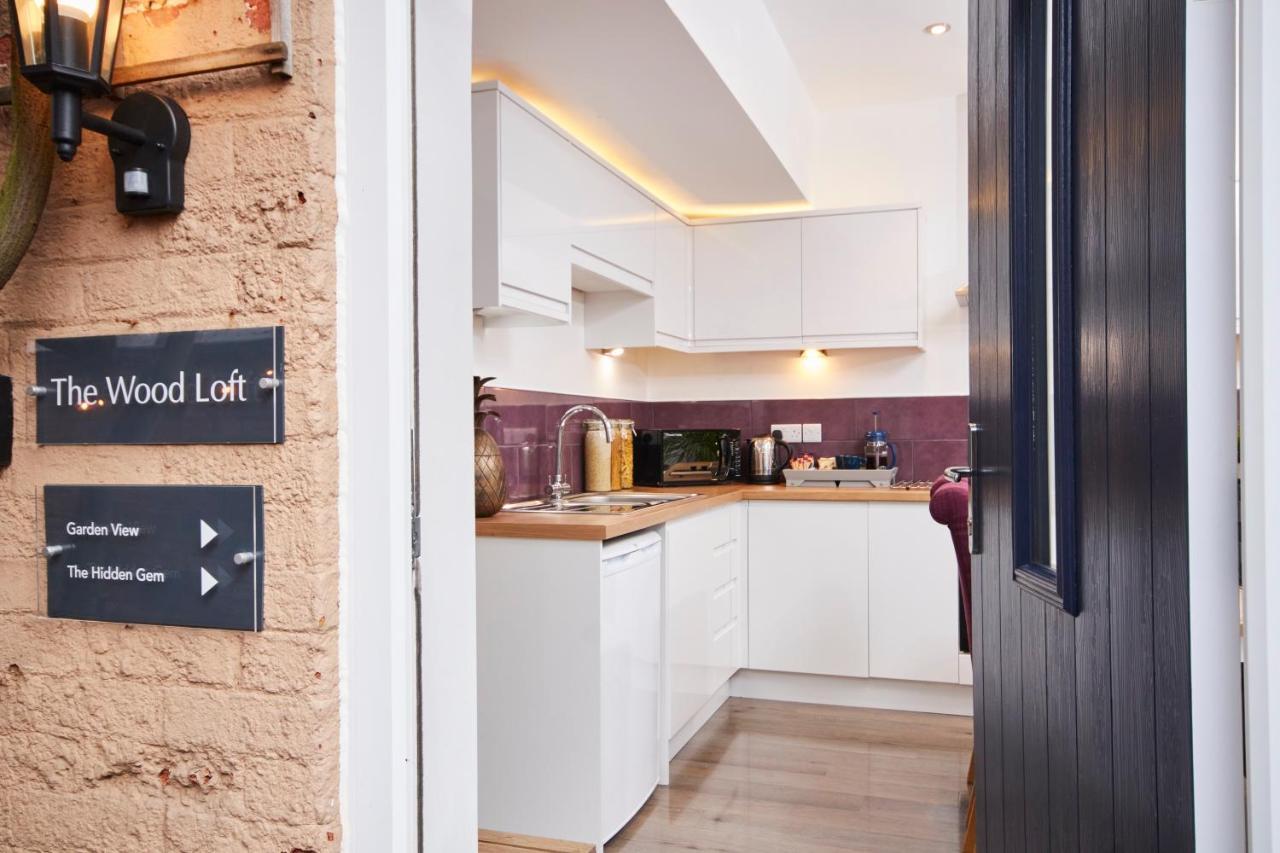 The Wood Loft - Self Check-In, Self-Catering Apartment For East Midlands Airport Kegworth Bagian luar foto