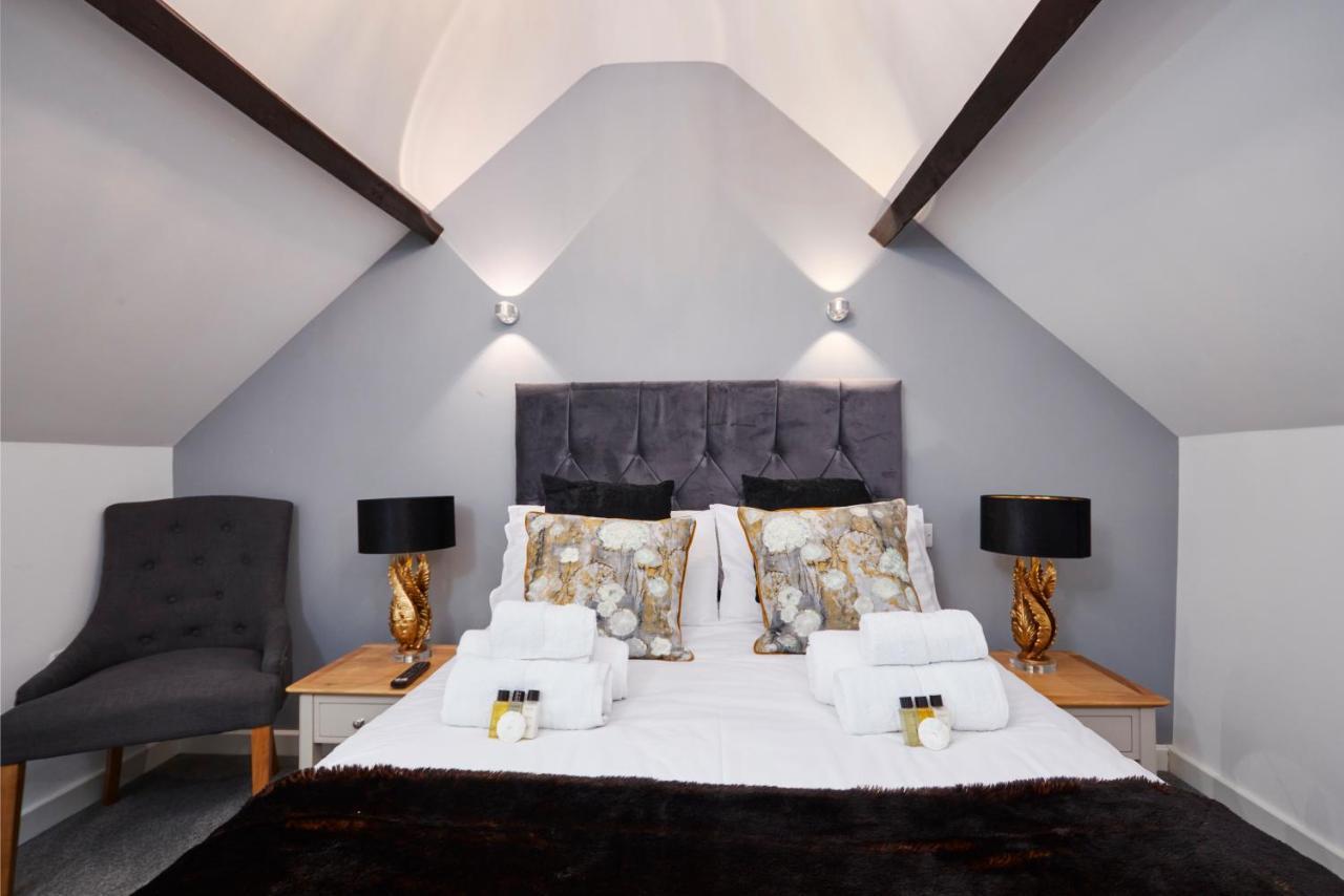 The Wood Loft - Self Check-In, Self-Catering Apartment For East Midlands Airport Kegworth Bagian luar foto