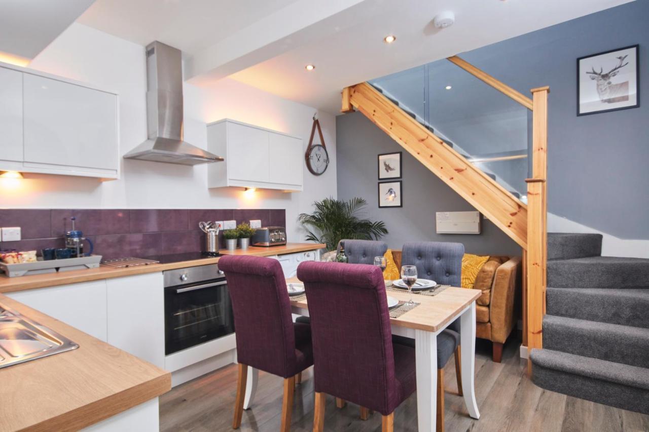 The Wood Loft - Self Check-In, Self-Catering Apartment For East Midlands Airport Kegworth Bagian luar foto