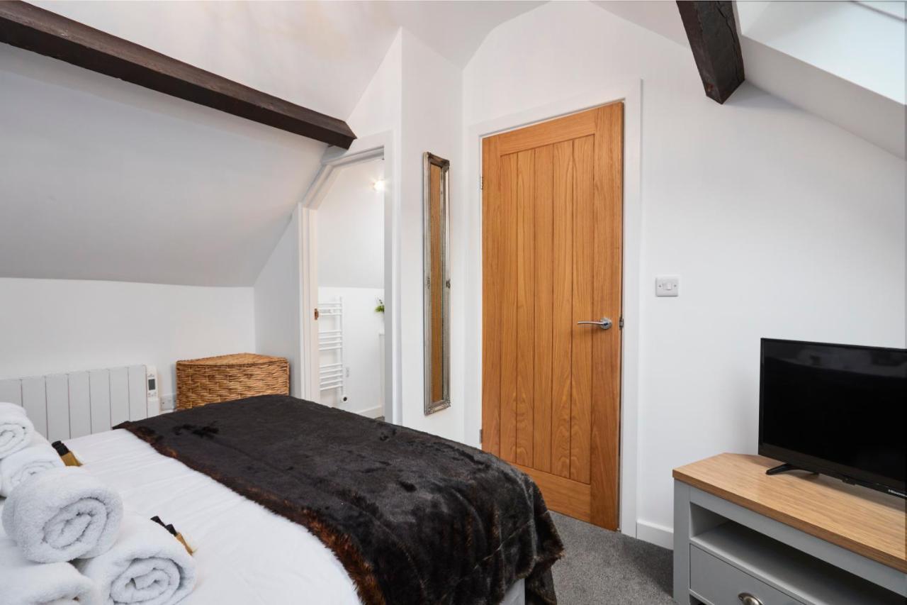 The Wood Loft - Self Check-In, Self-Catering Apartment For East Midlands Airport Kegworth Bagian luar foto