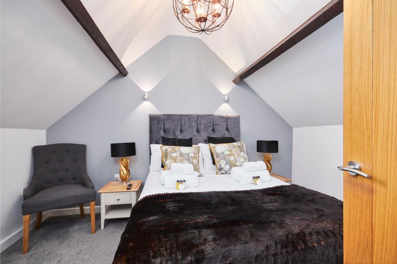 The Wood Loft - Self Check-In, Self-Catering Apartment For East Midlands Airport Kegworth Bagian luar foto